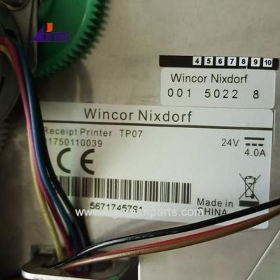 อะไหล่เครื่อง ATM Wincor Nixdorf TP07 เครื่องพิมพ์ใบเสร็จ 1750110039 1750063915