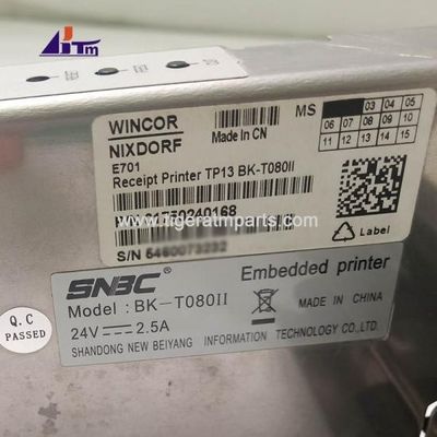 เครื่องพิมพ์ตั๋วตู้ ATM อะไหล่ Wincor TP13 BK-T080II 1750240168