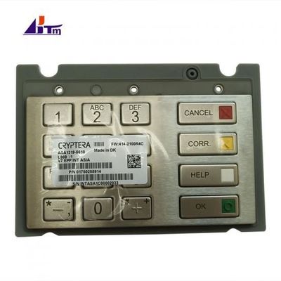 ATM Parts Wincor Nixdorf EPP V7 INT ASIA คีย์บอร์ด 1750255914