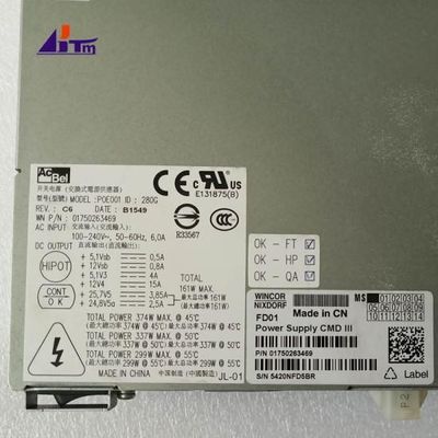เครื่อง ATM อะไหล่ Wincor Nixdorf Procash PC280 PC285 พลังงานไฟฟ้า 1750263469