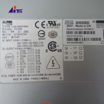 อะไหล่เครื่อง ATM วินคอร์ นิกซ์ดอร์ฟ ซันทรัล ไฟฟ้า CCDM II 1750147241