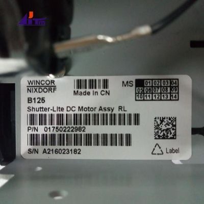 อะไหล่เครื่อง ATM Wincor Nixdorf PC280 ชัตเตอร์-LIte DC มอเตอร์ Assy RL 1750222982
