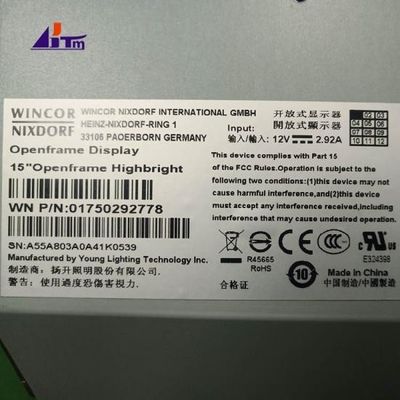 ส่วนเครื่อง ATM Wincor Nixdorf 15