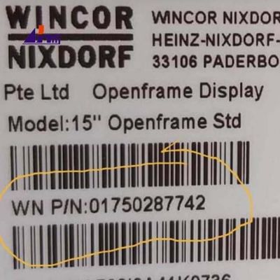 เครื่อง ATM อะไหล่ Wincor Nixdorf 15 นิ้ว Openframe Std จอ LCD 1750287742