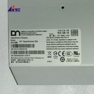 เครื่อง ATM อะไหล่ Wincor Nixdorf 15 นิ้ว Openframe Std จอ LCD 1750333100