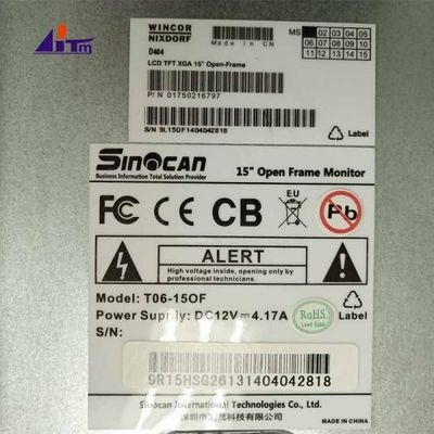 ATM Parts Wincor Nixdorf ProCash 280 LCD โมเนอร์ 15 นิ้ว 1750216797