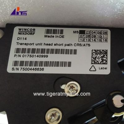 ATM เครื่องยนต์อะไหล่ Wincor Nixdorf Cineo C4060 หน่วยขนส่ง หัวทางสั้น CRS/ATS 1750140999 1750245555