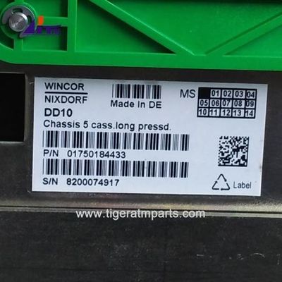 อะไหล่เครื่อง ATM Wincor Nixdorf Cineo C4060 C4040 ชาซี 5 คาเซ็ตล็อกเพรสด 1750184433