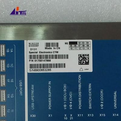 อะไหล่เครื่อง ATM Wincor Nixdorf Cineo C4060 อิเล็กทรอนิกส์พิเศษ SE CTM 1750147868