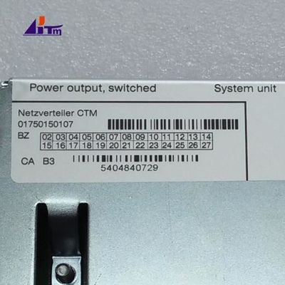 อะไหล่เครื่อง ATM Wincor Nixdorf Cineo C4060 เครื่องจําหน่ายพลังงาน CTM 1750150107