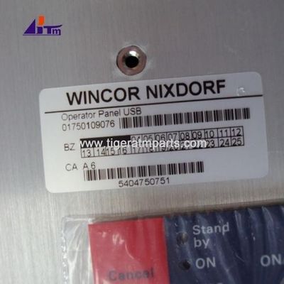 อะไหล่เครื่อง ATM Wincor Nixdorf แผนที่ปฏิบัติงาน USB 1750109076