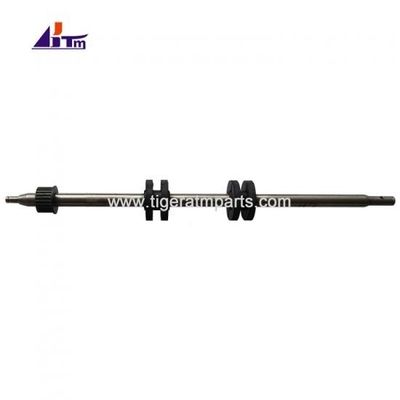 ATM Parts Wincor Cineo VS Shaft พร้อมม้วนยางดํา 2 ใบ 1750200435-117