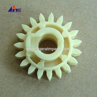 01750042174 1750042174 Wincor Nixdorf CMD-V4 เกียร์ 19T สีเหลือง 1750051761-01