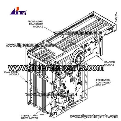 Diebold Nixdorf 1072IX Dispenser 1000 รุ่น เครื่อง ATM ส่วนสํารอง