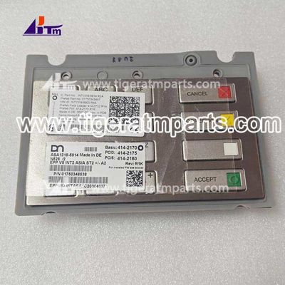 อะไหล่เครื่อง ATM 01750346538 Diebold Nixdorf DN EPPV8 คีย์บอร์ด