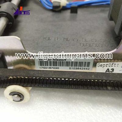 1750187030 Wincor Nixdorf ประเภท U ปฏิเสธการขนส่ง 3 CCDM ATM ส่วน