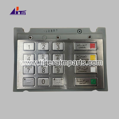 1750346530 Diebold Nixdorf EPPV8 INT ARAB ST2 คีย์บอร์ด เครื่อง ATM ส่วน