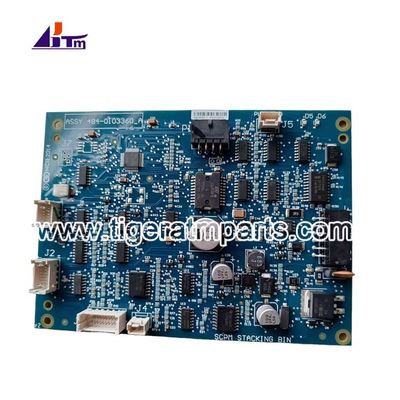 484-0103360 NCR PCB Assy SCPM Upper Stracking Bin Board ส่วนเครื่อง ATM