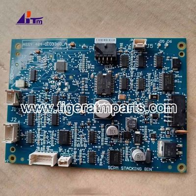 484-0103360 NCR PCB Assy SCPM Upper Stracking Bin Board ส่วนเครื่อง ATM
