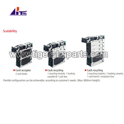 ส่วนประกอบ Fujitsu การจัดการเงินสด GSR50 เครื่องรีไซเคิลเงินสดขนาดใหญ่