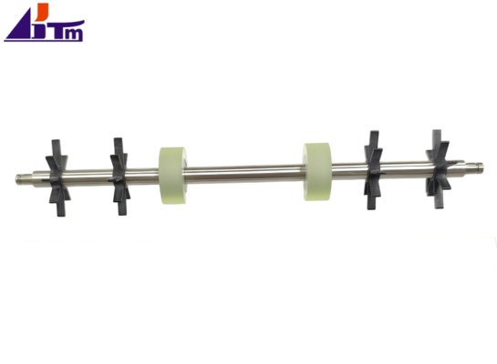 High Precision GFS-220-11 Money Sorter Machine Parts Wheel Roller Shaft Assembly