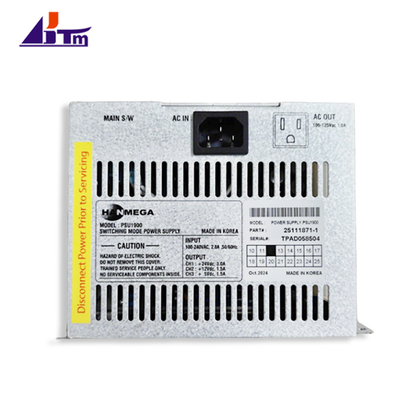 Genmega G2500 ATM การสลับโหมด พลังงานไฟฟ้า PSU1900 25111871-1