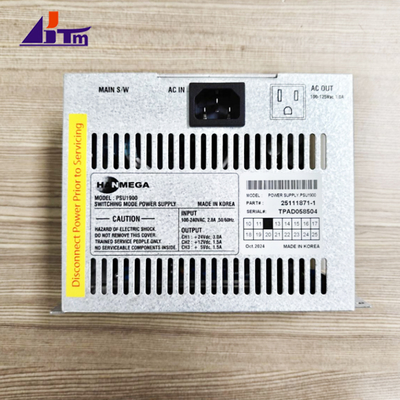 Genmega G2500 ATM การสลับโหมด พลังงานไฟฟ้า PSU1900 25111871-1