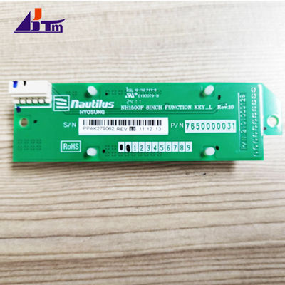 อะไหล่ตู้ ATM Nautilus Hyosung MX 2600SE ปุ่มฟังก์ชันซ้าย 7650000031