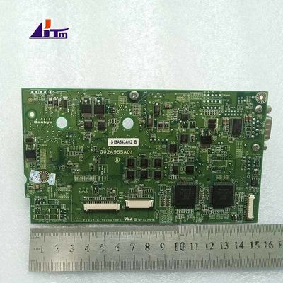 แผงควบคุม S19A843A02 สำหรับเครื่องอ่านบัตร GRG Sankyo ICT3Q8-3A0179