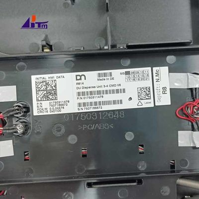1750311478 01750311478 Diebold Nixdorf DN DU หน่วยการจัดส่ง 3-4 CMD V6