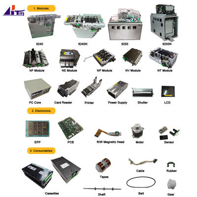 GRG ธนาคาร H68 H22 9250 9250N 8240 2840N เครื่อง ATM อะไหล่