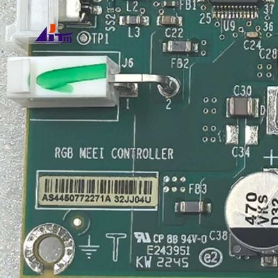 NCR SelfServ 64 2064 RGB MEEI Controller Control Board 445-0772271 4450772271