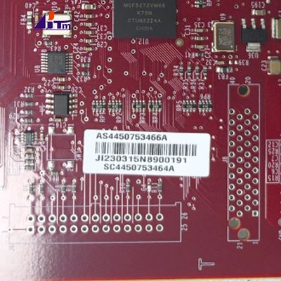 NCR 6684 MFR การประกอบส่วนบนสุดของธนาคารด่วนเบ็ดเตล็ด I/F 4450753466 445-0753466