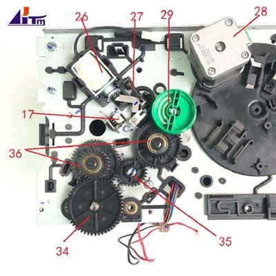 S5639000024 Hyosung CDU10 Dispenser สอลีนอยด์เส้นสําหรับประตูและรับ