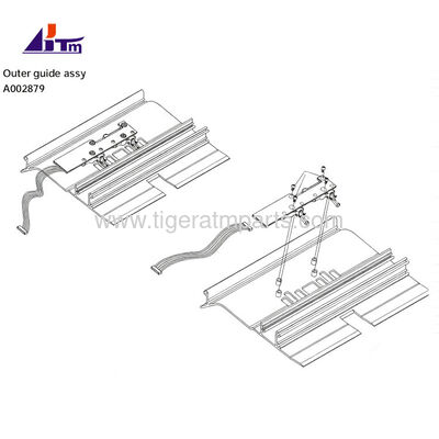 A002879 การนําทางด้านนอก Assy NMD50 Glory NMD DeLaRue ATM อะไหล่