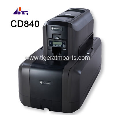 Datacard CE840 CE870 Embosser เครื่องพิมพ์บัตรประจําตัวพลาสติก PVC