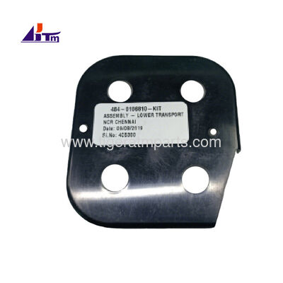 ชิ้นส่วนตู้ ATM NCR SDM2 ฝาครอบเกียร์ขนส่งด้านล่าง 4840102382 484-0102382