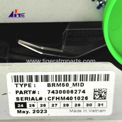 7430006274 S7430006274 Hyosung MX8600S BRM50 MID Transport ชิ้นส่วนเครื่อง ATM