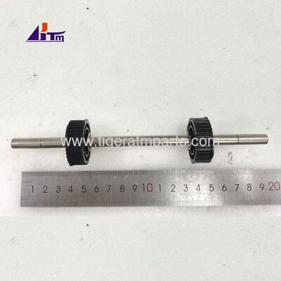 Genmega G2500 Dispenser Pulley Shaft Assy ATM Repair Parts 15111985-1-07