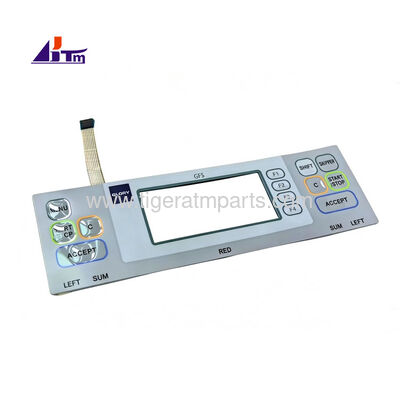 Glory GFS 120 เคาน์เตอร์ธนบัตร GFS-120-34 แผ่นควบคุม ระยะส่วนสํารองสําหรับการยืนยันตัวจริงของธนบัตร