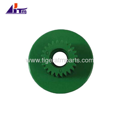 009-0020379-14 NCR Fujitsu GBRU/GBNA Upper Transport Green Gear 24 Tooth ATM Parts