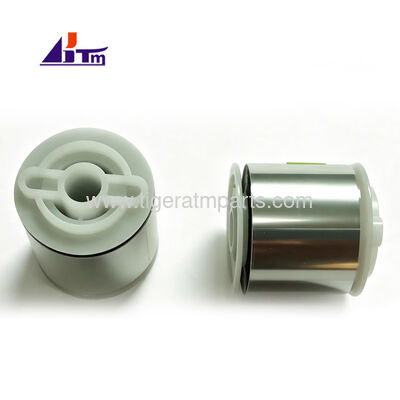 998-0912742 9980912742 NCR SDM Tapespool ชิ้นส่วนเครื่อง ATM สีขาว