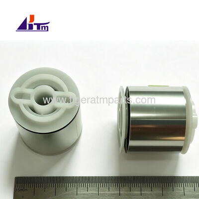 998-0912742 9980912742 NCR SDM Tapespool ชิ้นส่วนเครื่อง ATM สีขาว