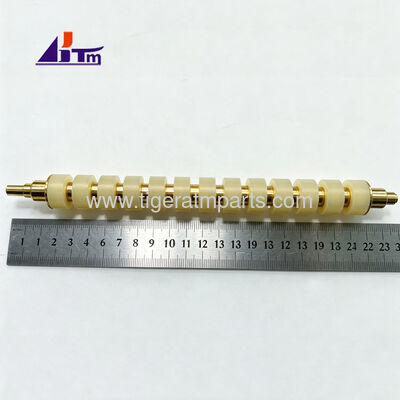 1750295887 01750295887 Diebold Nixdorf HCT Roller Shaft Assy ชิ้นส่วนตู้ ATM