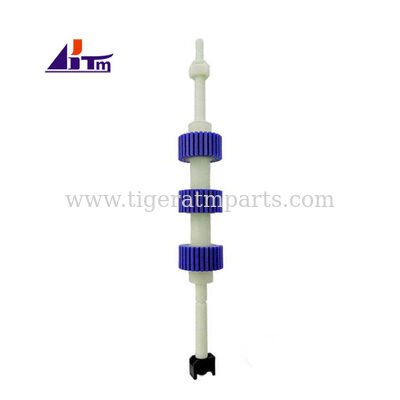 1750306595 01750306595 Diebold Nixdorf CMD-V4 Cineo Blue Feed Shaft Assy ชิ้นส่วนตู้ ATM