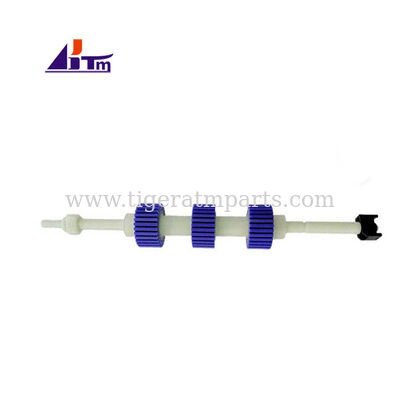 1750306595 01750306595 Diebold Nixdorf CMD-V4 Cineo Blue Feed Shaft Assy ชิ้นส่วนตู้ ATM