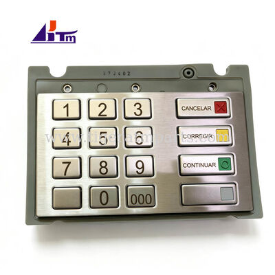 01750346451 1750346451 Diebold Nixdorf DN EPP V8 แป้นพิมพ์ อะไหล่ ATM