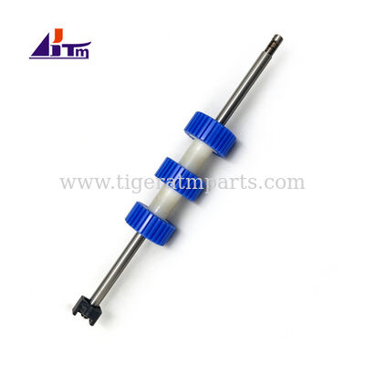 01750370512 Diebold Nixdorf DSU RM4 Extractor Shaft Assy สีน้ำเงิน 1750370512