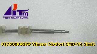 01750035275 ชิ้นส่วน ATM เพลา Wincor Nixdorf CMD-V4