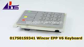 Wincor EPP V6 Keyboard 01750159341 โซลูชันอะไหล่ ATM